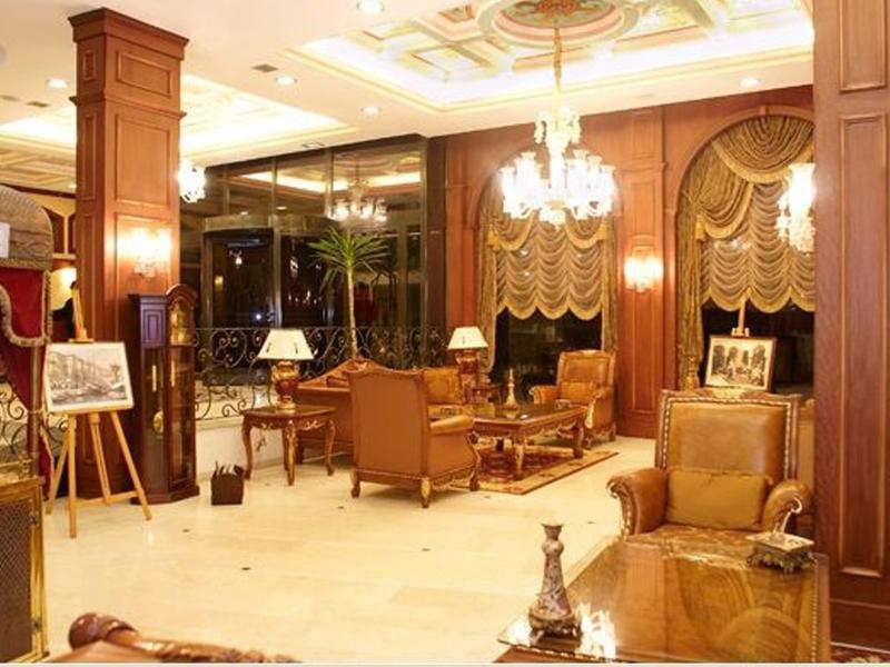איסטמבול Deluxe Golden Horn Sultanahmet Hotel מראה חיצוני תמונה