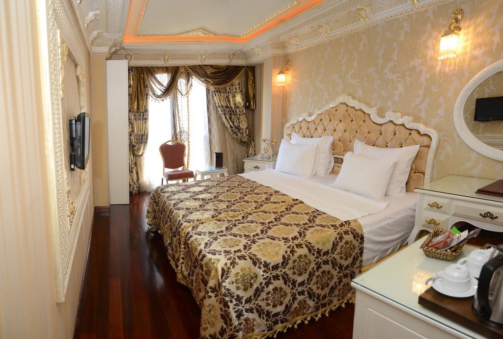 איסטמבול Deluxe Golden Horn Sultanahmet Hotel מראה חיצוני תמונה
